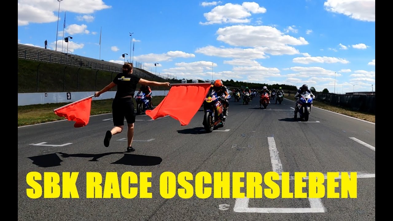 Dramatisches Rennen - Saisonabschluss in Oschersleben Open Superbike Race 1:32,4