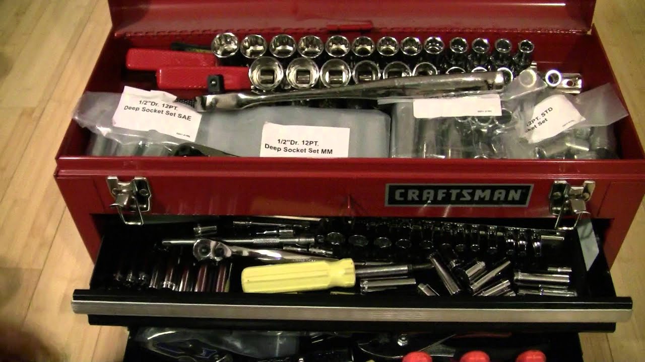 Sears Craftsman Tools Price Match - YouTube