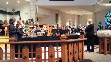 FUMC RR Jubilation Handbells "I Need Thee Every Hour"
