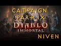 Diablo Immortal | CZ Let's Play | Příběh pokračuje - Part 9 | PC - Wizard Campaign Gameplay