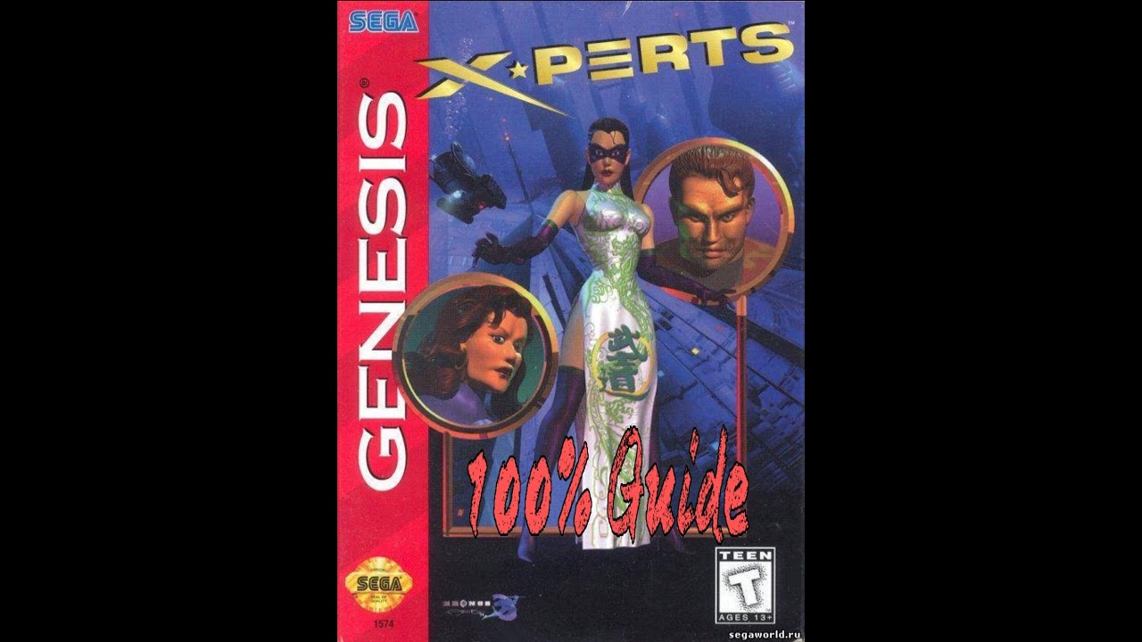 X-perts. Прохождение на смартфоне.