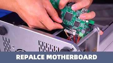 Replace motherboard for Photon Mono SQ