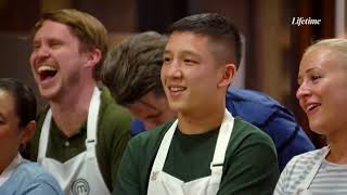 Masterchef Australia Eps 1 Season 12 Reynold Poernomo