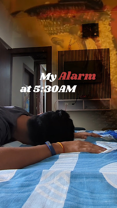 wake up call 😱😂 #gym #wakeup #alarm #kantara #kantara2 #hombalefilms