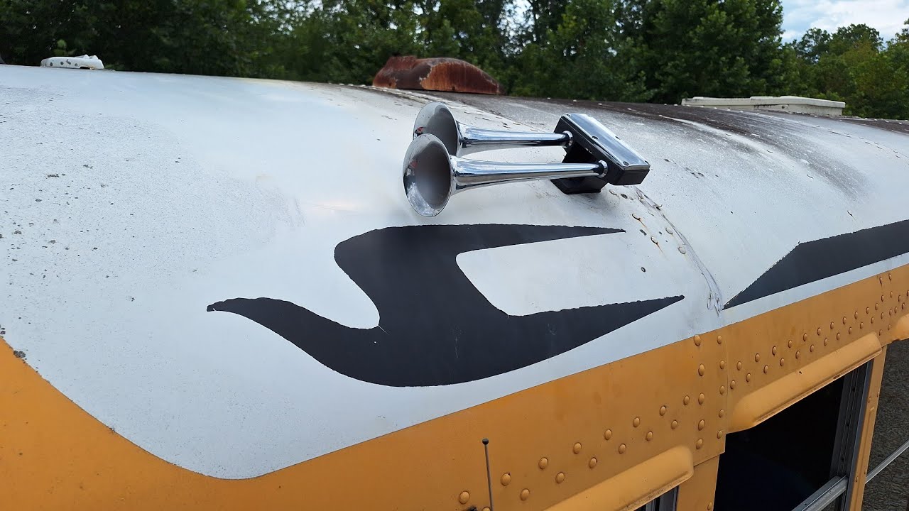 Finishing the Hadley Air Horn Project