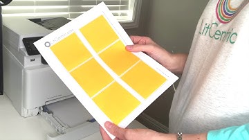 How to Print on Sticky Notes