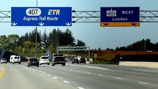 Man billed $30,000 dollars for using toll road in Ontario