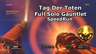 Tag Der Toten Full Solo Gauntlet Speedrun