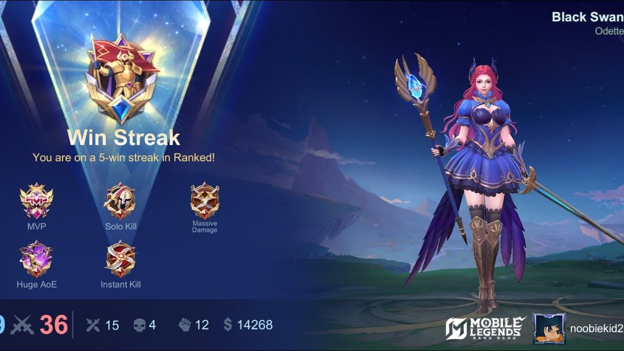 Season 39 Odette the Swan Dance 04 | Mobile Legends Bang Bang