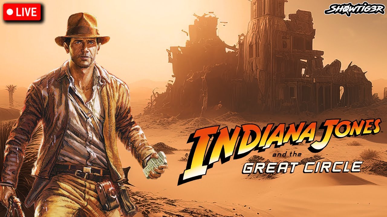 1st playthru | Indy saves the day! ⭐ #livestreaming #shorts