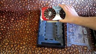 Unboxing видеокарты GeForce GTX 760 PALIT JETSTREAM для \