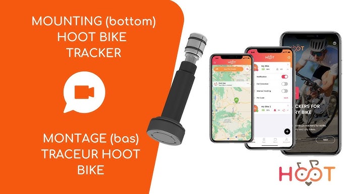 Traceur GPS vélo Invoxia Bike Tracker