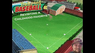 Backyard Baseball 01 | BBL PLAYOFFS - [awildmew]