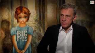 Christoph Waltz Talks Big Eyes And Why He Hates Christmas