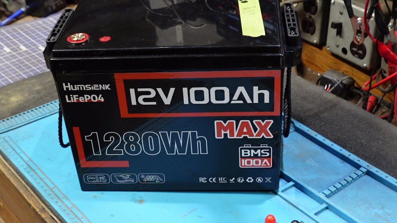 Humsienk Max 100 AH Lifepo4 😞⚠👎