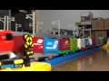 【プラレール】 EH500(3次型) 貨物列車【走行動画】