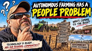 Why Autonomous Farming Still Needs People | Real Talk from the Field!