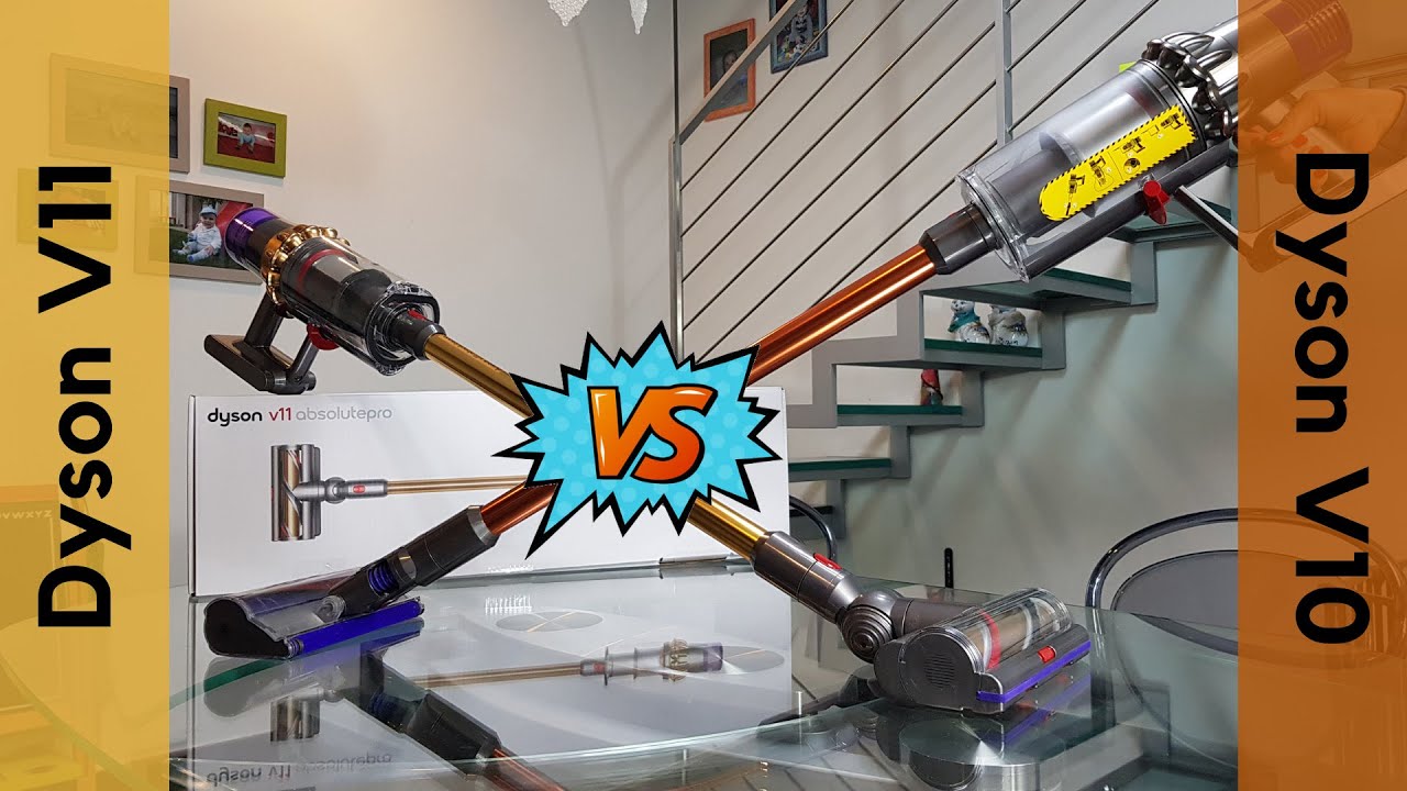 Dyson V11 Vs Xiaomi