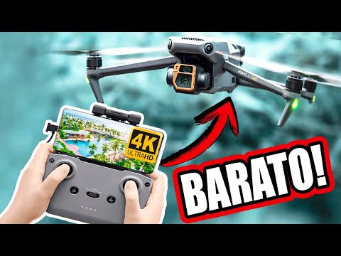 ✓Mejores Drones con Cámara 4K🔶CALIDAD PRECIO 2024 Baratos en para Video y  Fotografía 