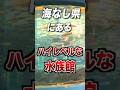海なし県のハイレベルな水族館