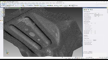 REVERSE - Points to mesh | VISI 2022.0
