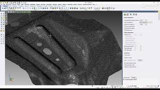 REVERSE - Points to mesh | VISI 2022.0