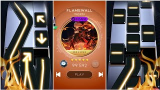 New PATTERNS in Beatstar ! Flamewall by Camellia
