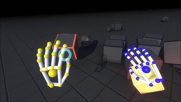 Leap Motion Orion and Oculus Rift