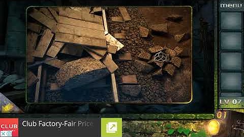 Escape game 50 rooms 2 level 7 walk-through