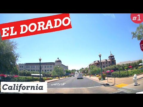 El Dorado Hills California | Dash Cam | USA | 4K