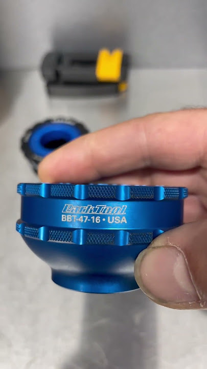 Top Tip 2 - T47 Bottom Bracket Tool