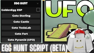 [EGG HUNT+TP TO PYRAMID(UFO)]DEAD RAILS -THIS SCRIPT IS STILL BETA MEANS STILL WORKING ON IT..