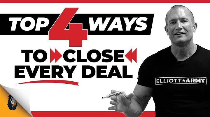 Sales Training // Top 4 Ways to Close Every Sale i...