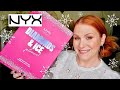 NYX 24 DAY ADVENT CALENDAR 2020 FULL UNBOXING & TRY ON