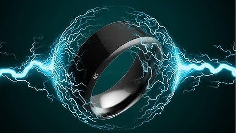 Magic Smart Ring - "The World