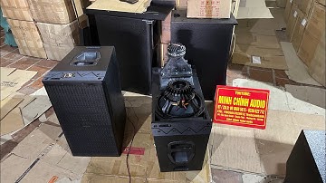 Giá 12 Triệu | Loa Full 30 Array RCF | Neo Hiwell 2 Tầng Coil 100 | Chuyên Sự Kiện | Zalo 0988885815