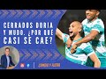 Cerrados Doria y Mudo. ¿Por qué casi se cae?