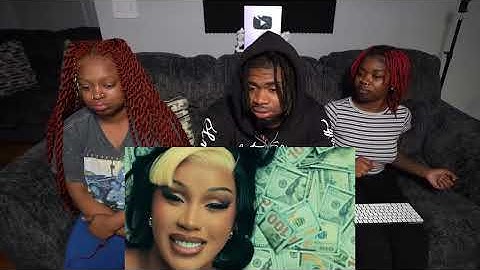 HOODBABIES REACT TO Rob49 - On Dat Money (with Cardi B) [Official Video]