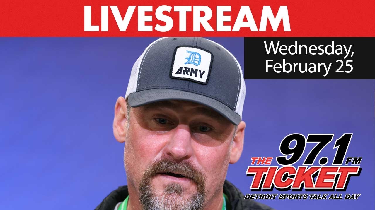 97.1 The Ticket Live Stream | Wednesday, February 25