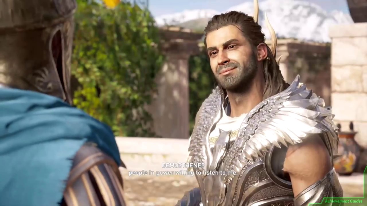 ✪ Assassin's creed odyssey the wise warrior Side quest Walkthrough