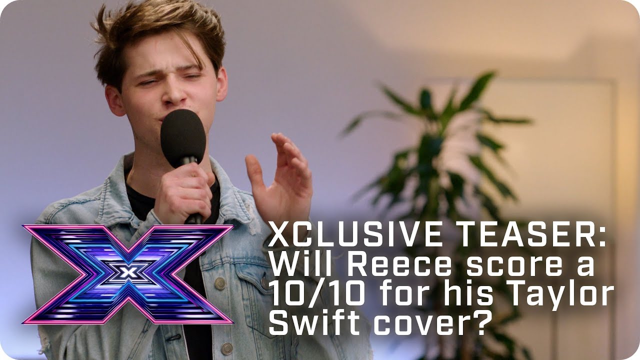 XCLUSIVE TEASER: Will Reece score a 10/10 for his Taylor Swift cover? | X Factor: The Band