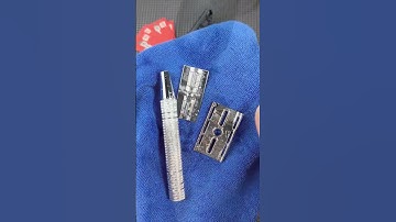 How to Quickly and Easily Clean A Safety Razor🚀🧼🪒