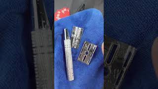 How to Quickly and Easily Clean A Safety Razor🚀🧼🪒