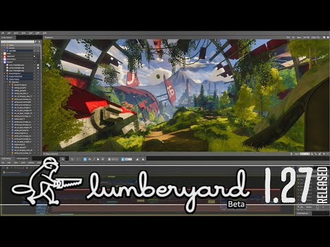 Amazon Lumberyard 1.27 Released