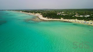 Punta Prosciutto - Salento - Puglia (by drone 4K)