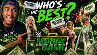 THIS WRESTLER IS THE BEST WOMENS MONEY IN THE BANK WINNER ? | BRACKET RANKING |
