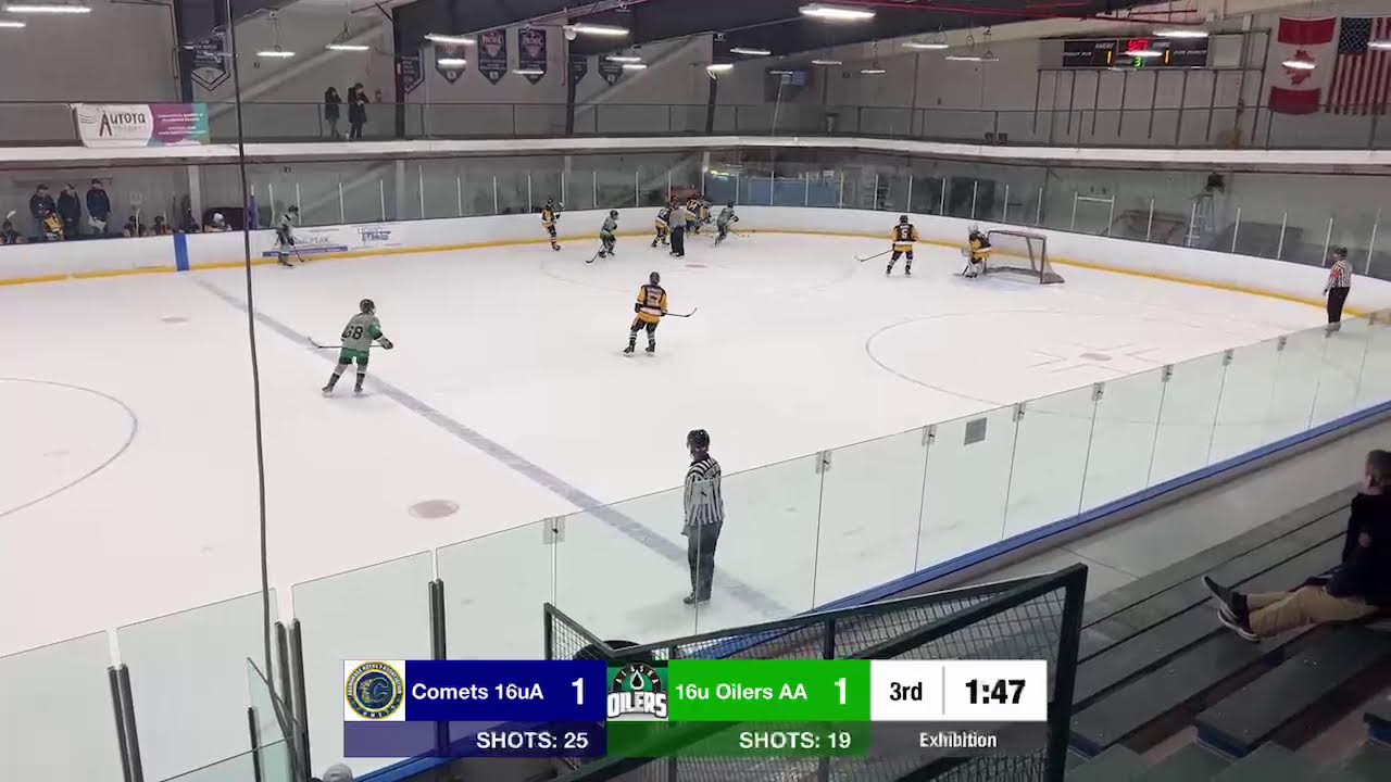 16u Comets vs 16u AA Oilers