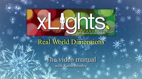 Real World Prop Dimensions in xLights