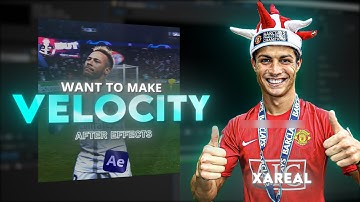 How To Make Velocity - After Effects Tutorial