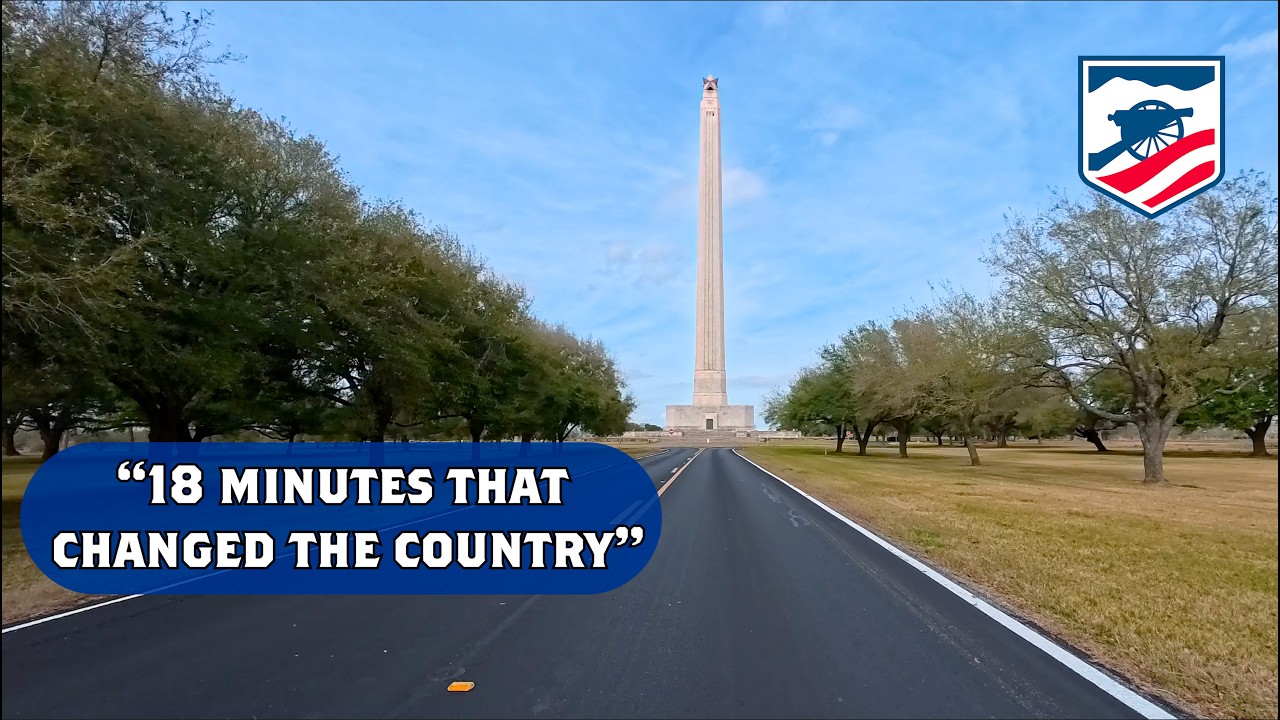 San Jacinto Battlefield Tour | “Remember The Alamo! Remember Goliad”
